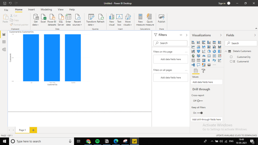 Connect Power BI With Different Data Sources